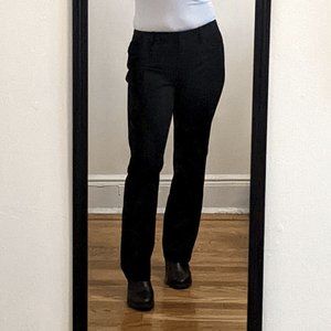 Express black editor pant